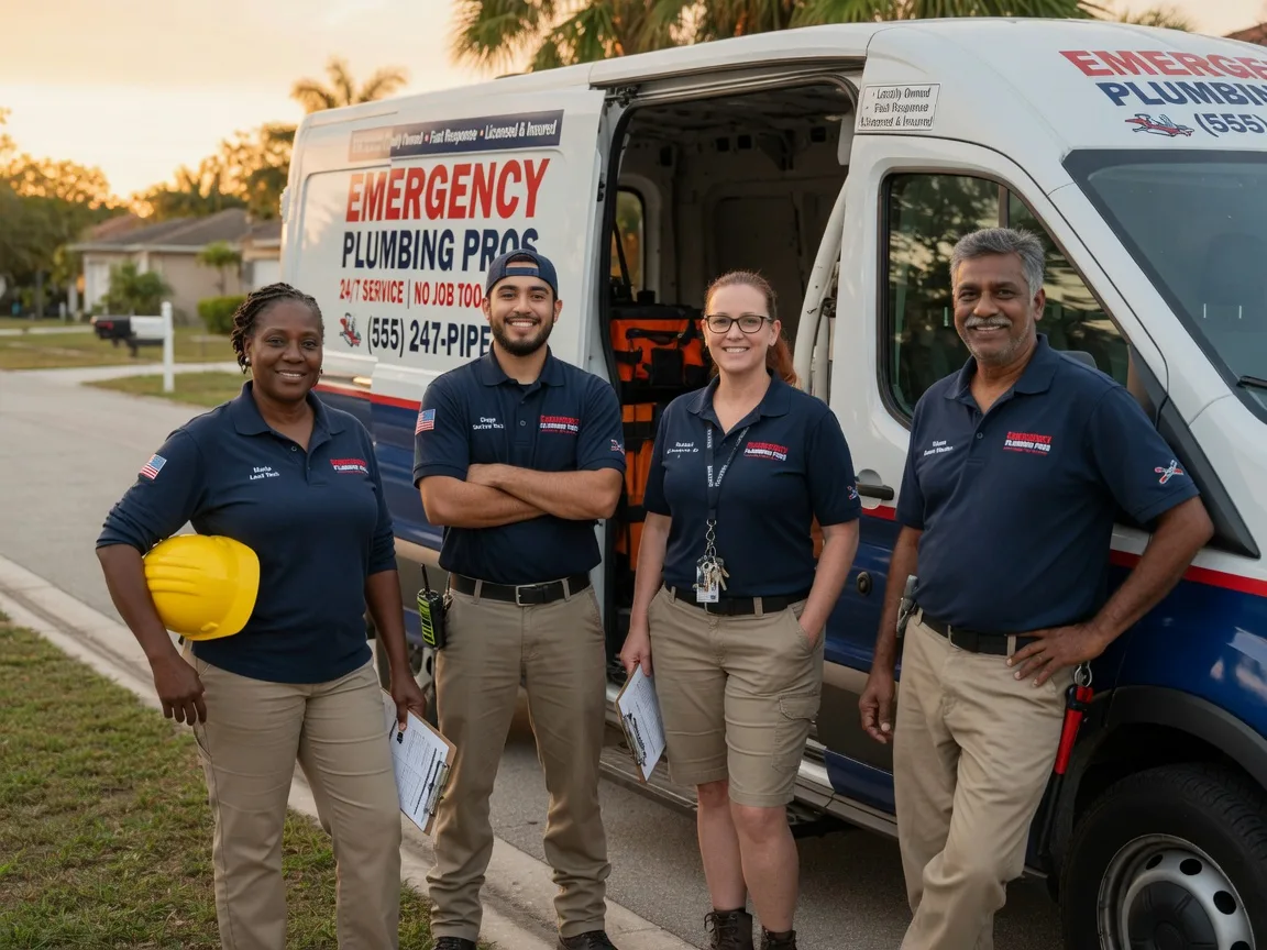 Emergency Plumber company in Mesquite, TX